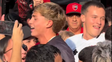 Emotivo festejo de Newells por el título del 74, con hinchas y jugadores en comunión