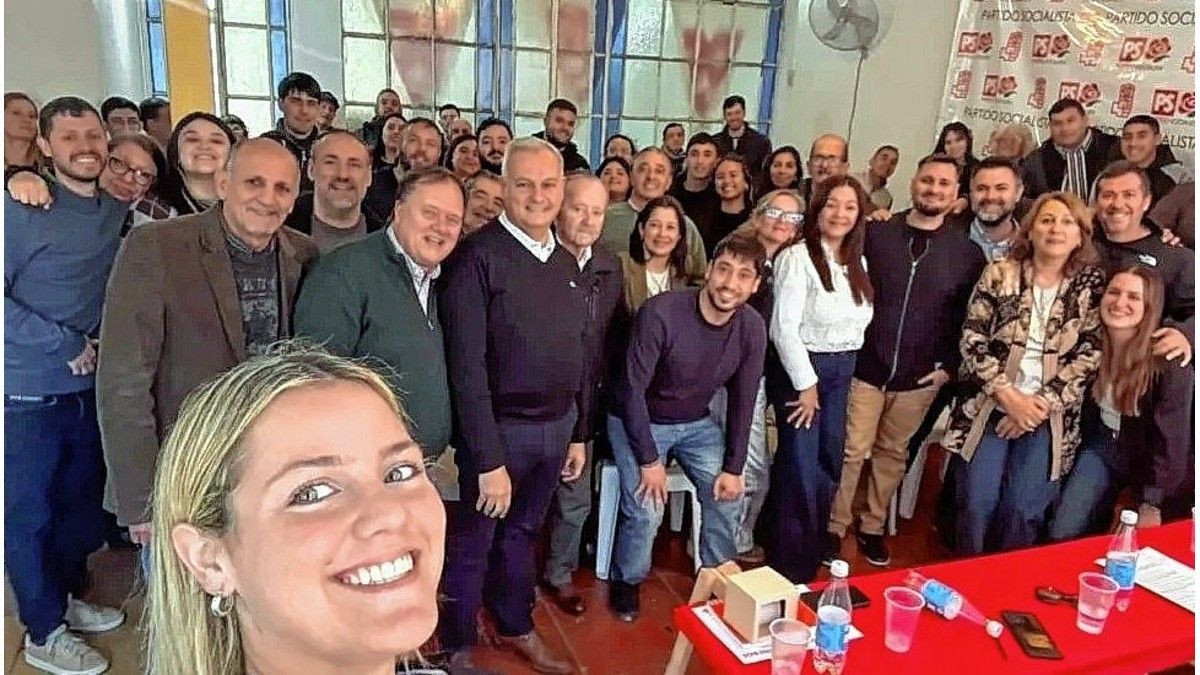 Sofía Gan es la primera mujer en dirigir el socialismo entrerriano