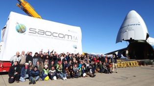 Aplazan el lanzamiento del satélite argentino Saocom A1