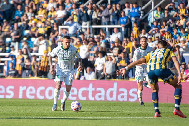 Central perdió ante Banfield por su falta de claridad y peso ofensivo