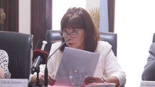 Resolución. La jueza Carnero avaló el planteo de la defensa y del fiscal de cámara.