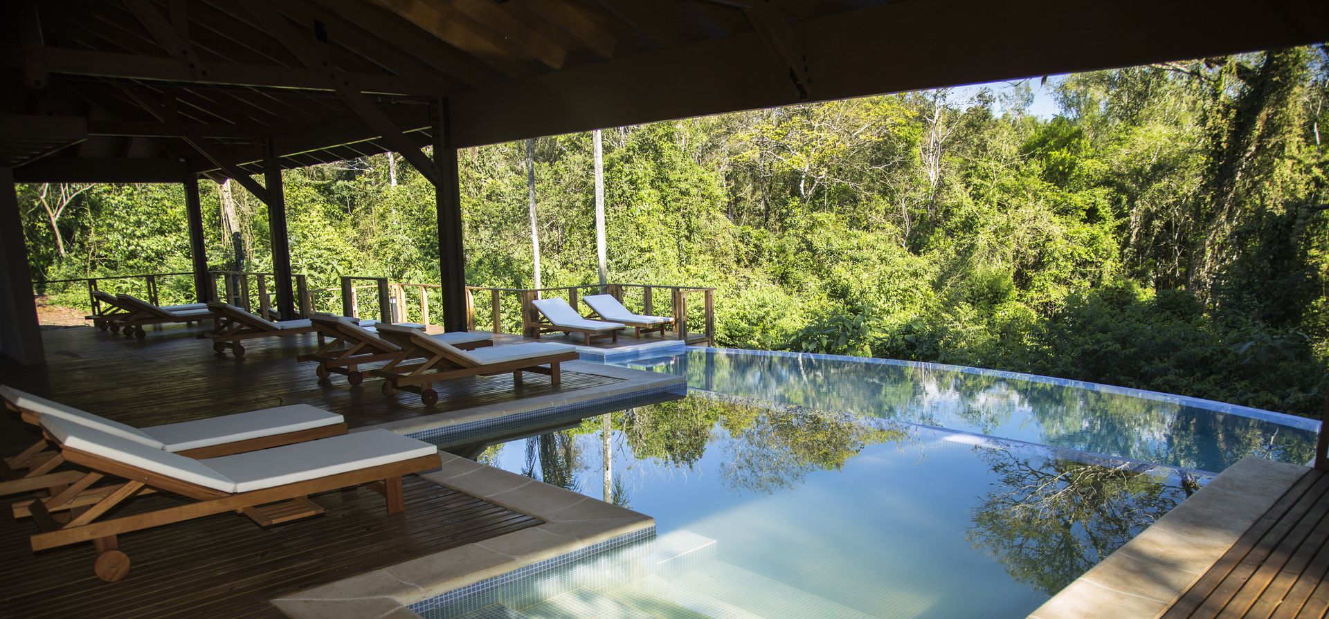 Moconá Virgin Lodge, un paraíso natural en la selva misionera