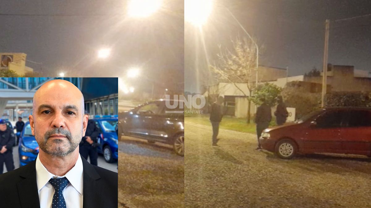 El ministro de Seguridad El ministro de Seguridad