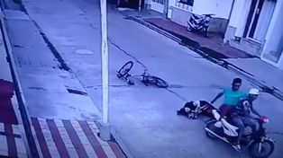 Arrebataron y arrastraron a una joven en Gualeguay