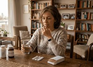 Suplementos dietarios en mujeres mayores de 50: calcio, vitamina D, magnesio y creatina