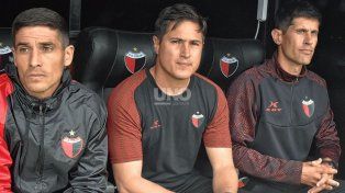 Ezequiel Medrán suma al preparador físico Nicolás Salvá.