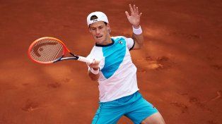 Schwartzman avanzó a la segunda ronda en el ATP 500 de Barcelona