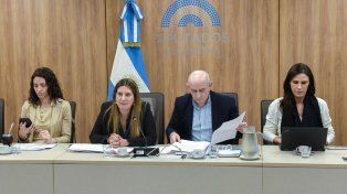 Este jueves no participará Asuntos Constitucionales, la comisión cabecera. Otra vez los diputados tendrán que emplazar en el recinto.