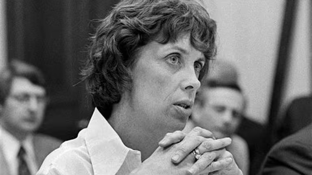 Patricia Derian, subsecretaria de Derechos Humanos de Carter, se enfrent&oacute; a la dictadura argentina.
