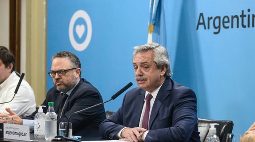 No me podría perdonar ver de brazos cruzados cómo Vicentin se cae, dijo el Presidente