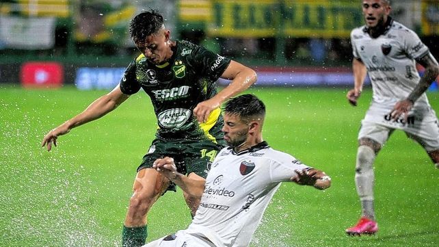 Se menciona que luego del partido y en la zona de vestuarios