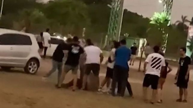 Otro brutal ataque de rugbiers a la salida de un boliche: le patearon la cabeza como a Fernando Baez Sosa.&nbsp;