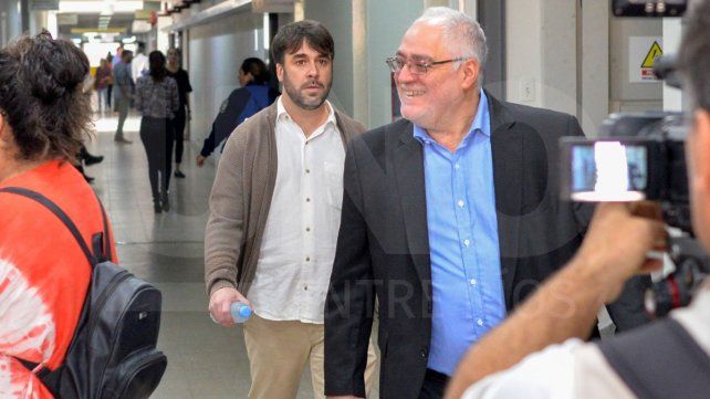 Juan Martín Bustamante accedió a una probation por chocar a Santiago Panozzo.