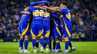 Boca viene de jugar el Mundial de Clubes.
