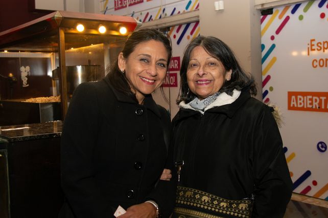 Ani Aguirre y Vilma Gauna