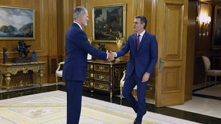España: el rey encargó formar nuevo gobierno al socialista Sánchez