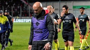 Saltó el fusible: Sebastián Méndez dejó de ser DT de Newells