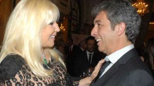 Susana hizo de las suyas y tuvo un furcio en Twitter que Ricardo Darín corrigió con buena onda