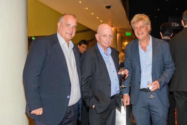 Julián Galdeano, Carlos Altieri y Guillermo Rosental