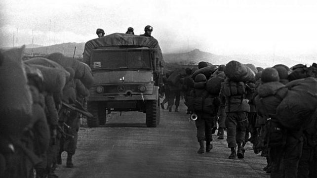 Se cumplen 32 años del inicio de la guerra de las Islas Malvinas
