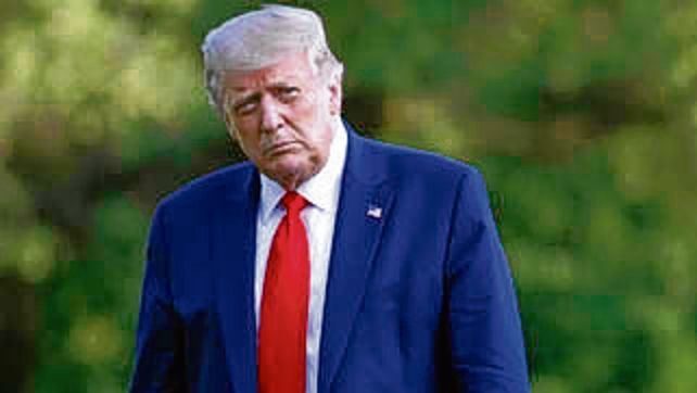 Trump nunca dio a conocer sus declaraciones impositivas