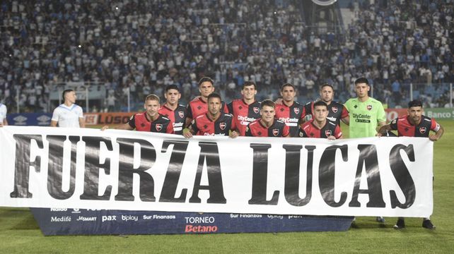 Los jugadores de Newells que enfrentaron a Atlético Tucumán en el José Fierro