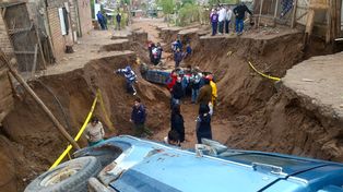 Daños, ríos desbordados y miles de evacuados por las intensas lluvias