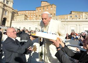 El festejo del cumpleaños 78 del Papa Francisco fue a puro tango
