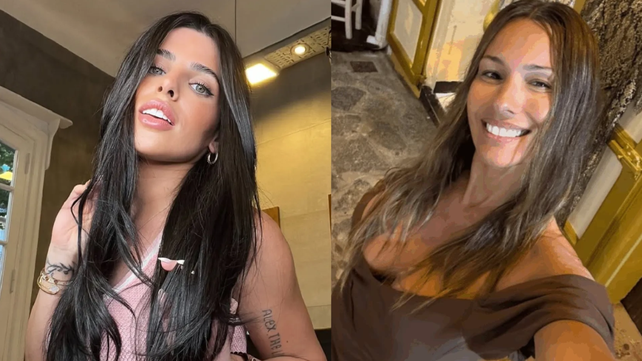 Pampita y Valentina Cervantes posaron juntas en una fiesta en Ibiza