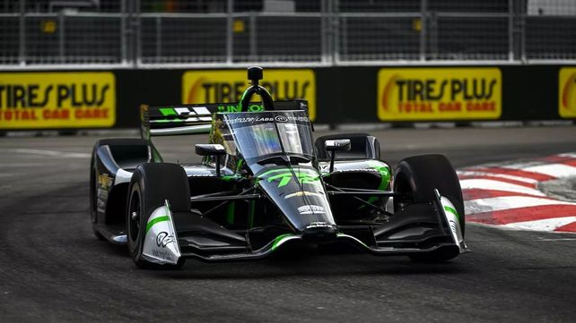 IndyCar: el arrecifeño Agustín Canapino inicia la clasificación en el óvalo de Texas