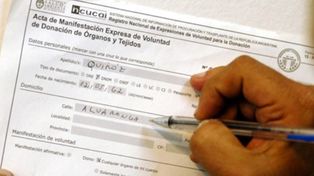 Santa Fe ocupa el tercer lugar en el país en cantidad de donantes