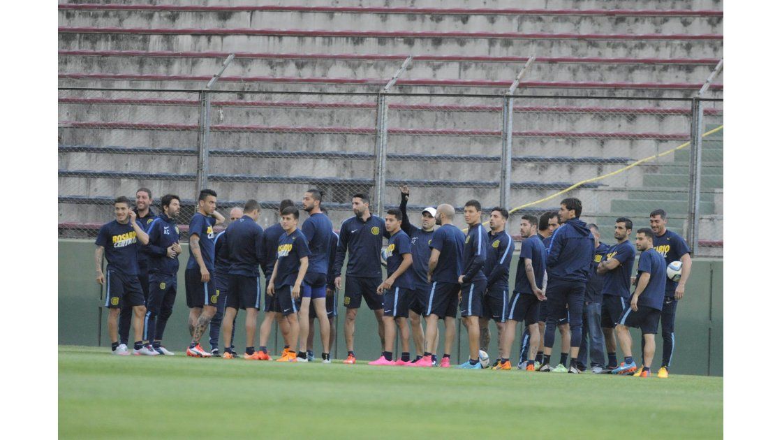Rosario Central está hoy en el mejor lugar, en el mejor ...
