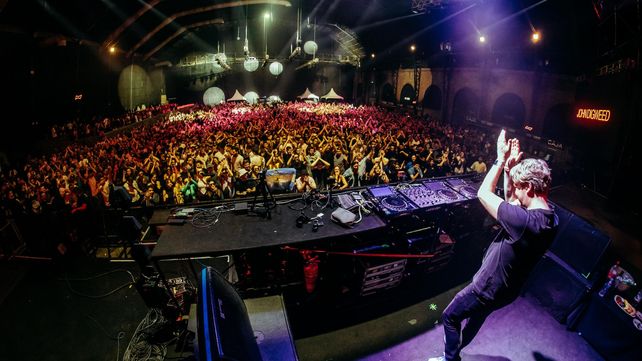John Digweed en acción