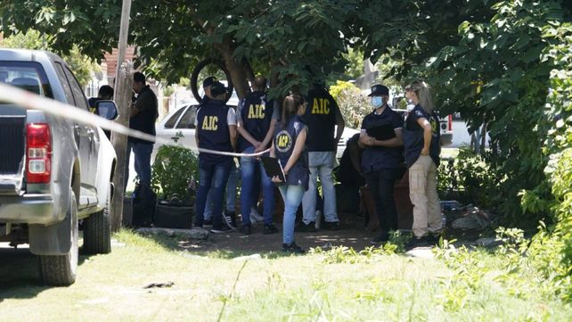 El allanamiento que terminó con un crimen y un suicidio fue en la zona sur de Rosario.