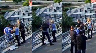 Jon Bon Jovi se aprestaba a grabar imágenes para un video cuando evitó que una mujer saltara de un puente en Estados Unidos