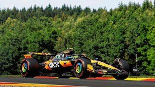 Así será la grilla de largada para el GP de F1 de Bélgica