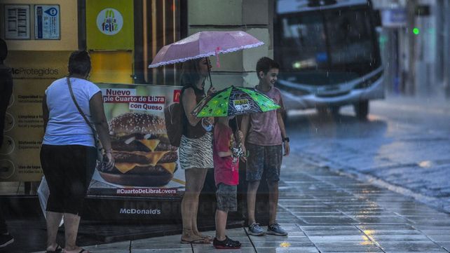 El pronóstico extendido del Servicio Meteorológico Nacional (SMN) indica lluvias