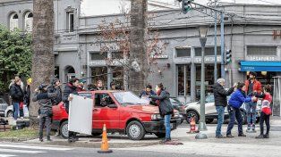 La película El Infierno de los vivos se rueda en distintos puntos de la ciudad.&nbsp;