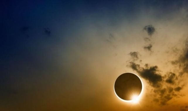 Una postal. Así se vivió el eclipse solar en las distintas partes del planeta.