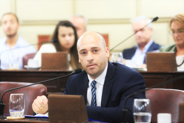 El legislador provincial Sergio Basile fue el autor de esta iniciativa que tiene media sanci&oacute;n.