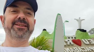 Alejandro Ainsworth, de 54 años, fue encontrado sin vida tras desaparecer en Copacabana