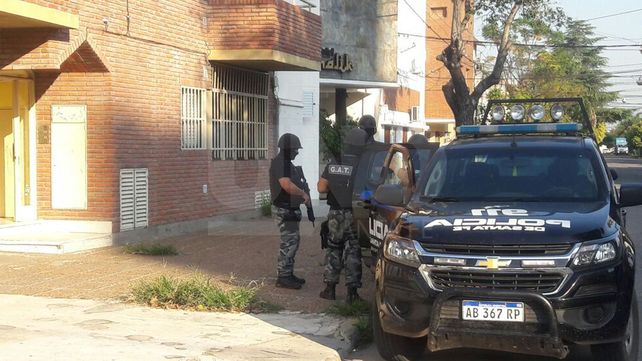 Operativo que se realizó en Francia y Uruguay.&nbsp;