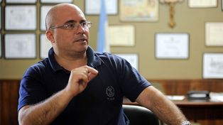 Forni había asumido la jefatura policial de Rosario en diciembre pasado.