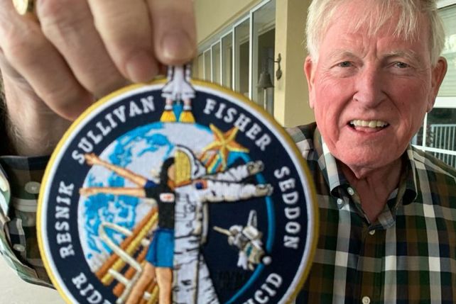 El astronauta John Andrew McBride diserta hoy en la ciudad de Rosario.&nbsp;