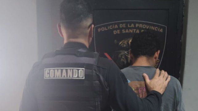 Luis Berón es señalado como el autor del parricidio de Diamante.