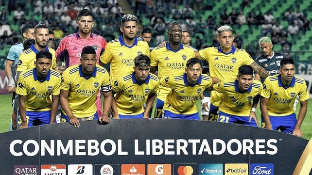 Boca presentó estos once ante Deportivo Cali en Colombia.