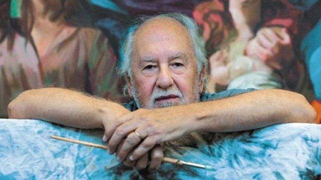 A los 92 años, falleció el artista plástico Guillermo Roux