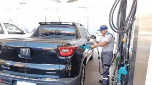 Combustibles en la ciudad de Santa Fe