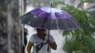 El tiempo en Rosario: lunes con alerta amarillo por tormentas fuertes