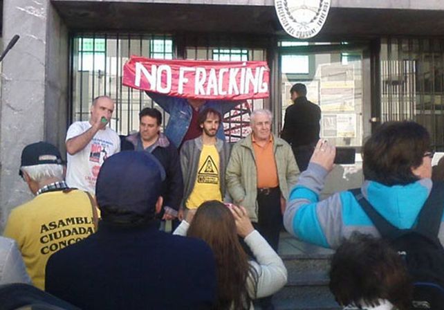Cuatro asambleístas fueron procesados por el corte de la ruta 015.